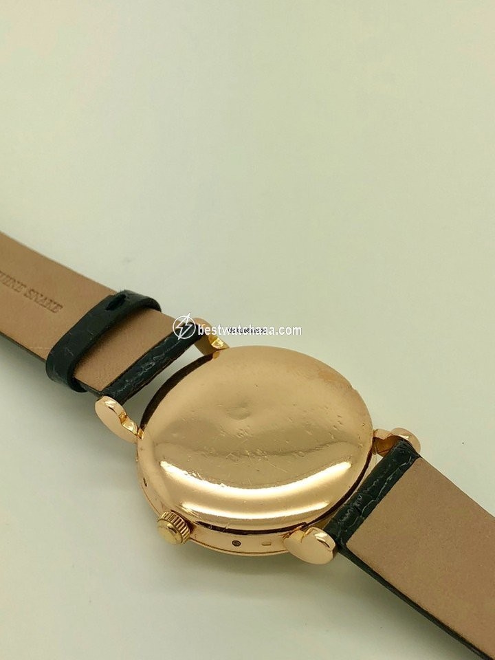 IMG_9081 Omega Mens watch Unisex Manual winding Rose gold 2473 Replica 7