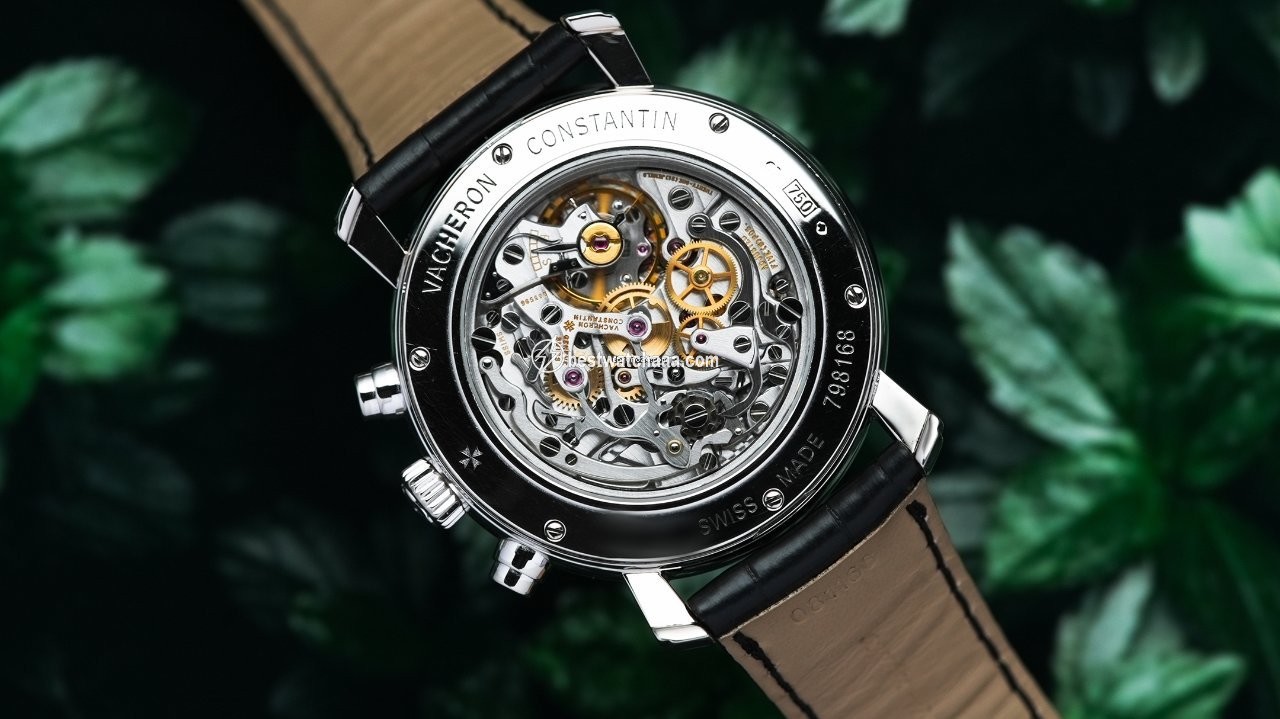 IMG_9081 Vacheron Constantin Malte Mens watch Unisex Manual winding White gold 47120 000G-9098 Replica 7
