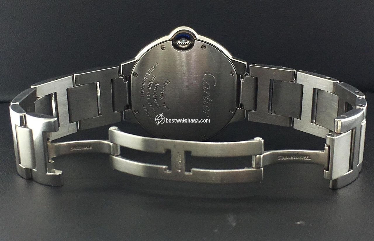 IMG_9081 Cartier Ballon Bleu 36mm Womens watch Automatic W6920041 Replica 7