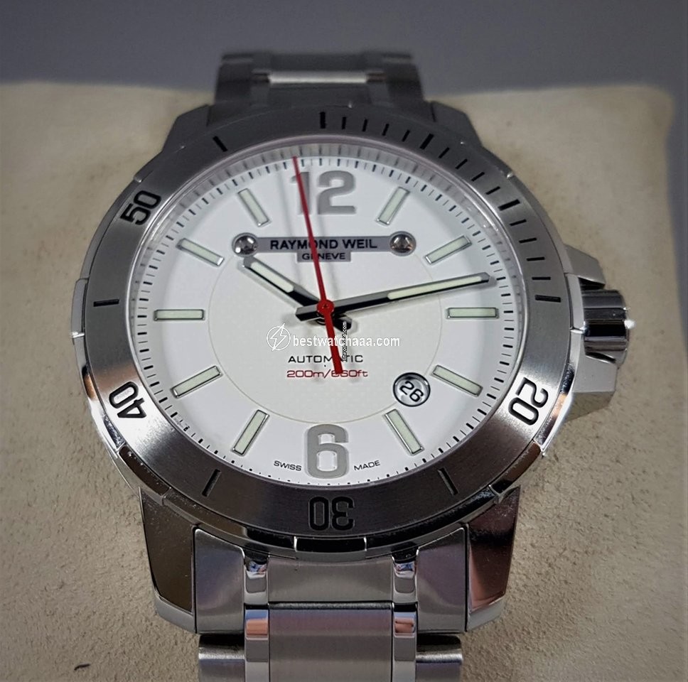 IMG_9081 Raymond Weil Nabucco Mens watch Unisex Automatic Steel 3900-ST-05307 Replica 7