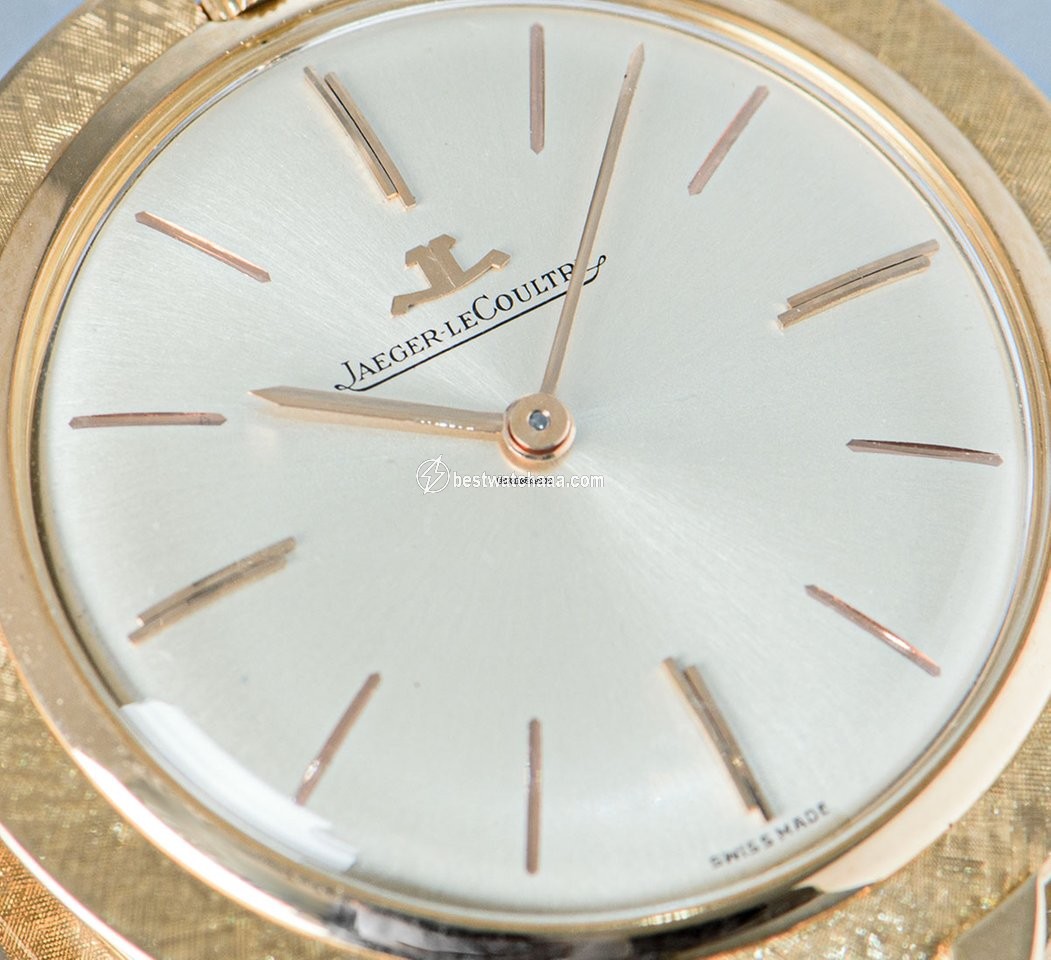 IMG_9081 Jaeger-LeCoultre Mens watch Unisex Manual winding Yellow gold Jaeger-LeCoultre Vintage Pocket Watch Replica 7
