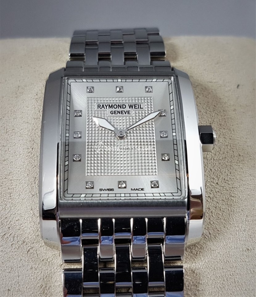 IMG_9081 Raymond Weil Don Giovanni Mens watch Unisex Quartz Steel 9975-ST-65081 Replica 7