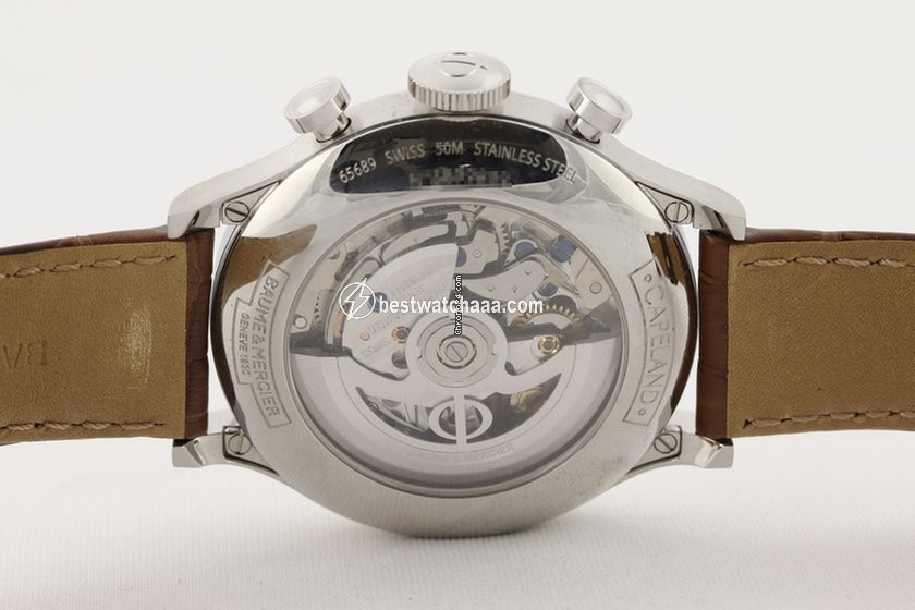 IMG_9081 Baume & Mercier Capeland Mens watch Unisex Automatic Steel MOA10068 Replica 7
