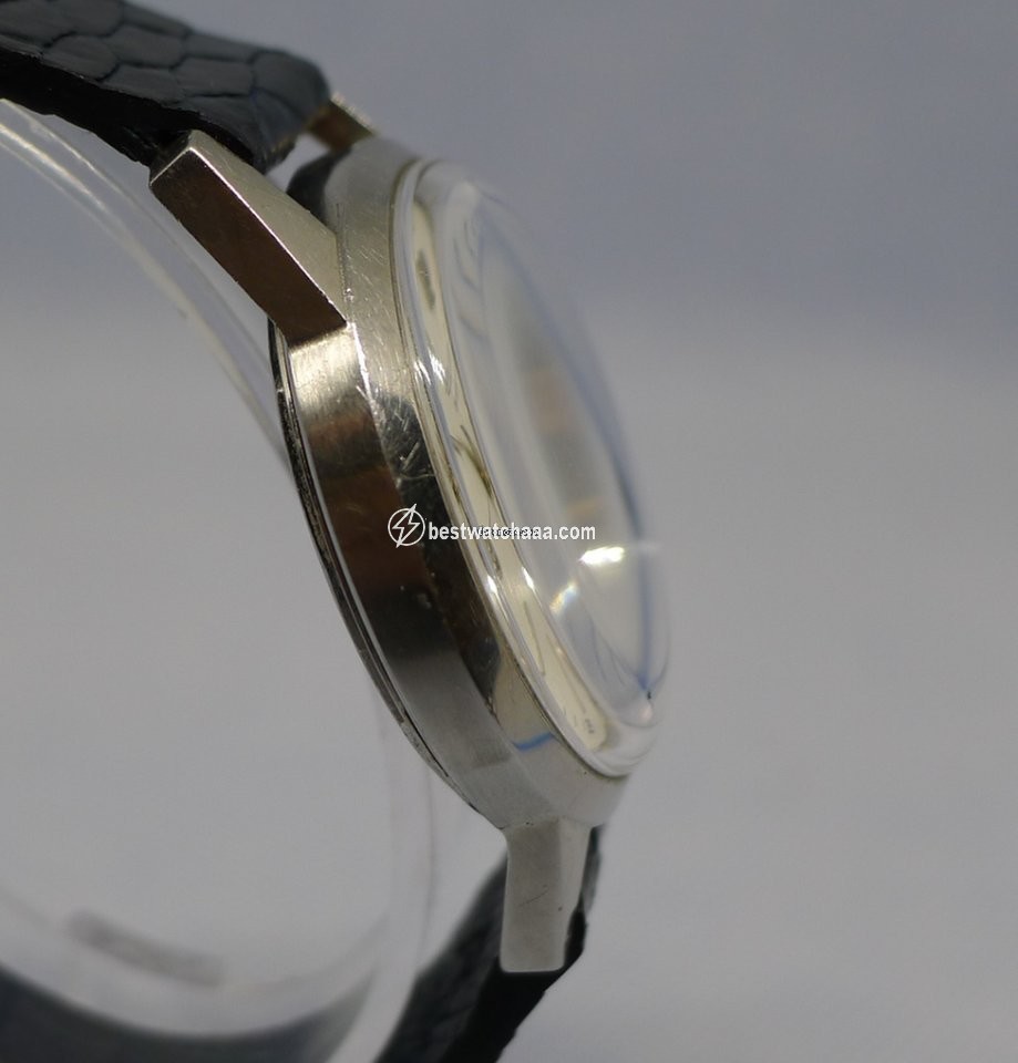 IMG_9081 Jaeger-LeCoultre Geophysic 1958 Mens watch Unisex Manual winding Steel Jaeger-Lecoultre E168 Geophysic 1958 Replica 7