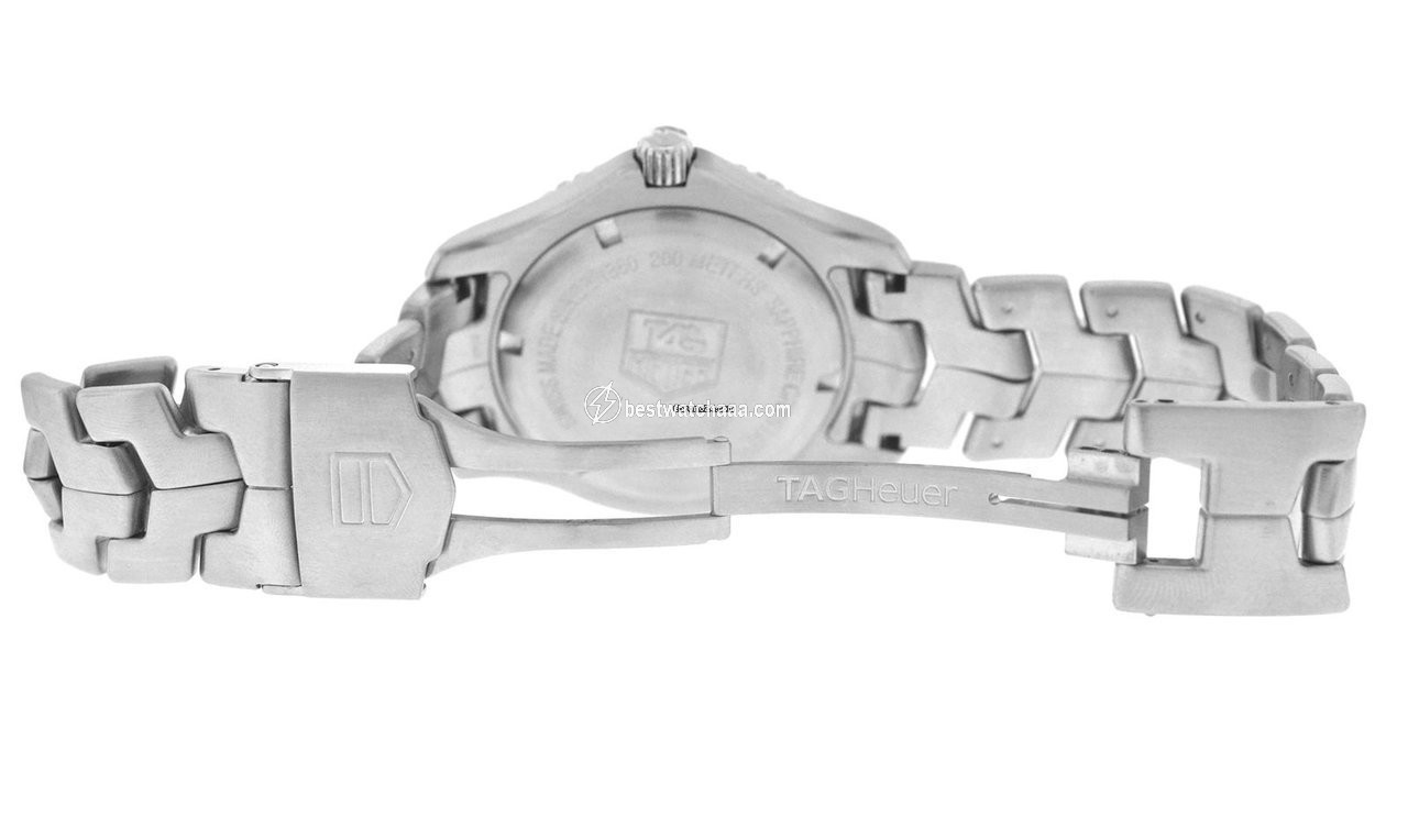 IMG_9081 TAG Heuer Link Quartz Mens watch Unisex Quartz Steel WJ1110 Replica 7