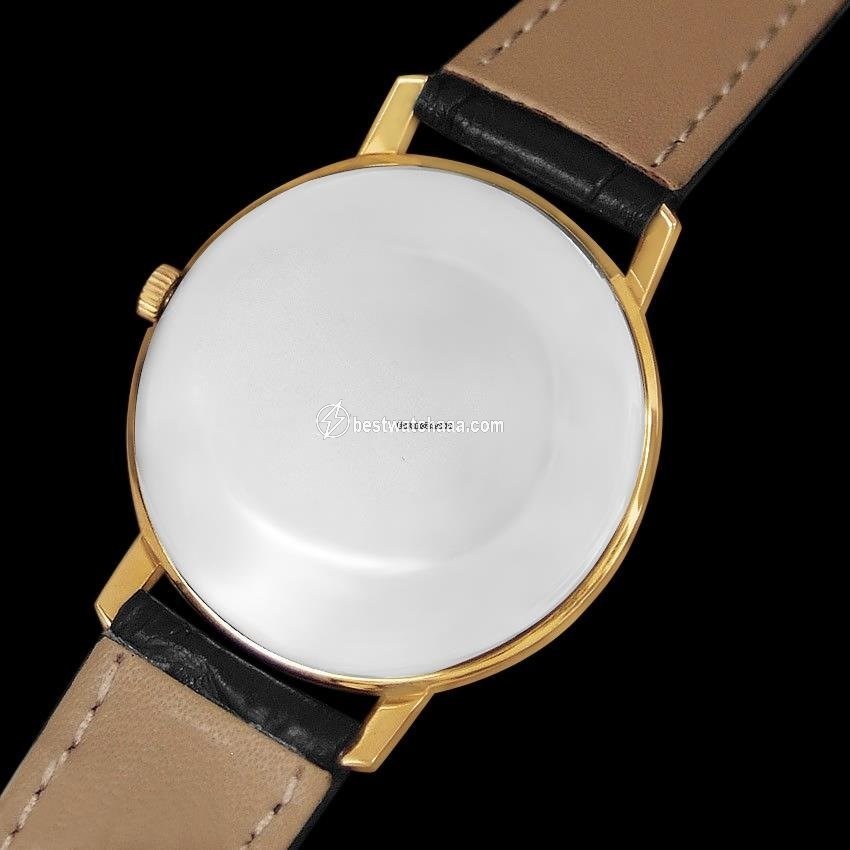 IMG_9081 Omega Geneve Mens watch Unisex Manual winding Gold Steel 6534 Replica 7