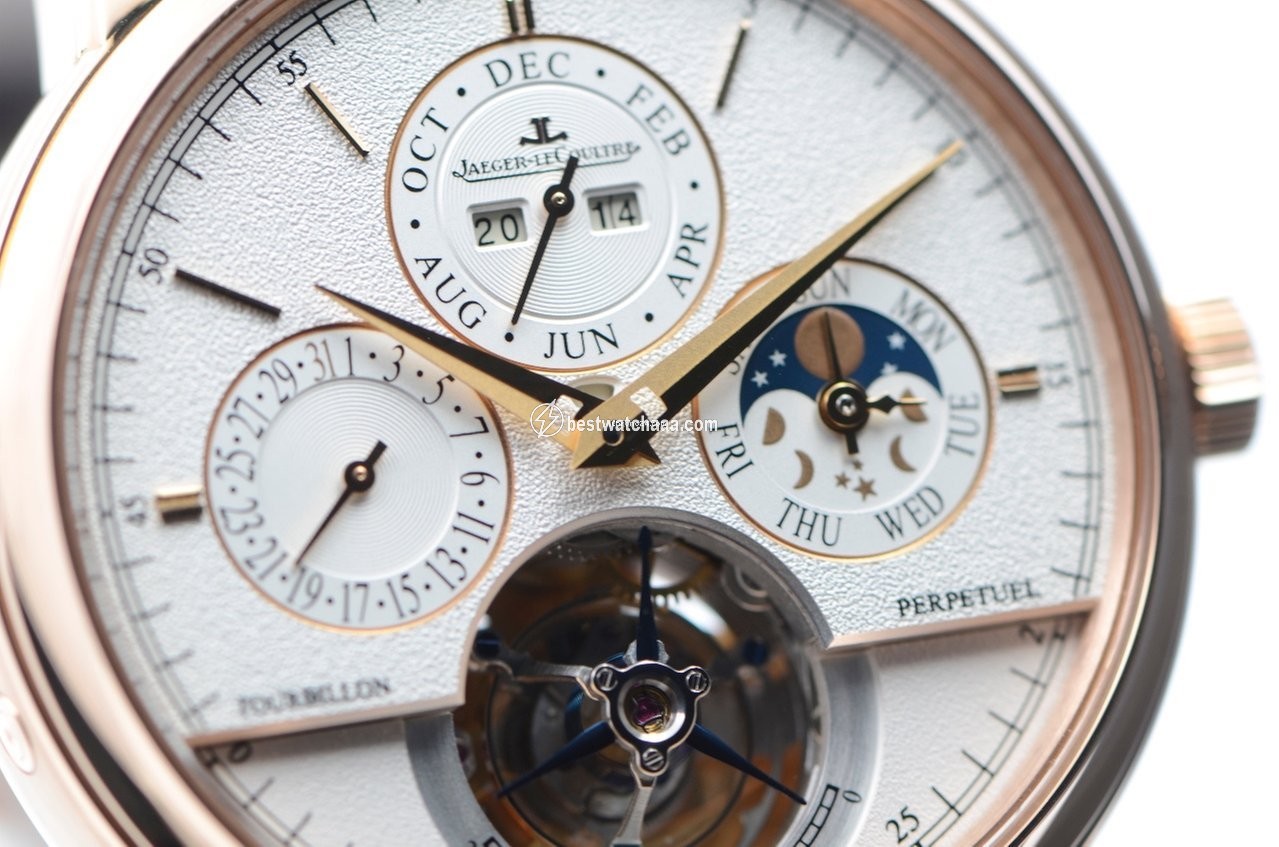 IMG_9081 Jaeger-LeCoultre Master Grande Tradition Mens watch Unisex Automatic Rose gold Q5042520 Replica 7