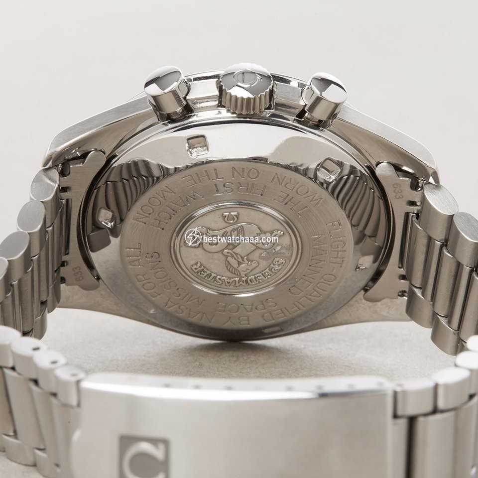 IMG_9081 Omega Speedmaster Professional Moonwatch Mens watch Unisex Manual winding Steel 145.022 ST 74 Replica 7