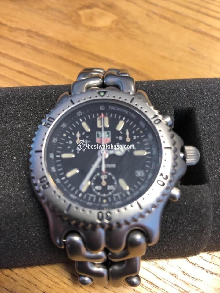 IMG_9081 TAG Heuer Link Quartz Mens watch Unisex Quartz Steel CG1110 Replica 7
