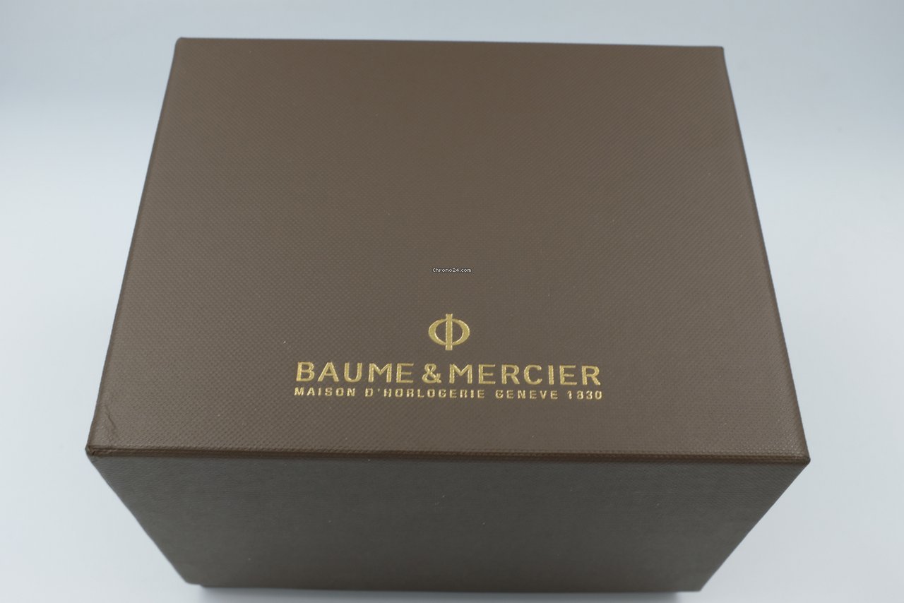 IMG_9081 Baume & Mercier Clifton Mens watch Unisex Automatic Steel 10129 Replica 8