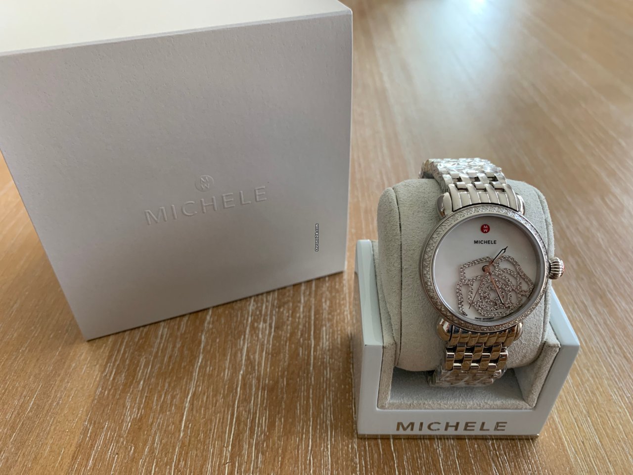 IMG_9081 Michele CSX Womens watch Quartz Steel MWW03T000068 Replica 8