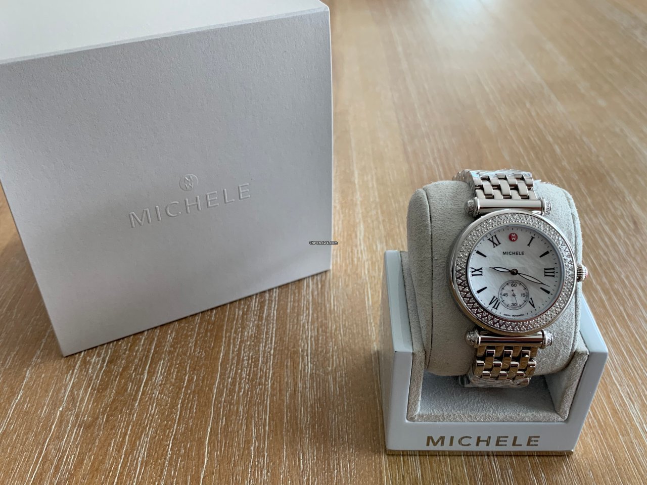 IMG_9081 Michele Womens watch Quartz Steel MWW16A000001 Replica 8