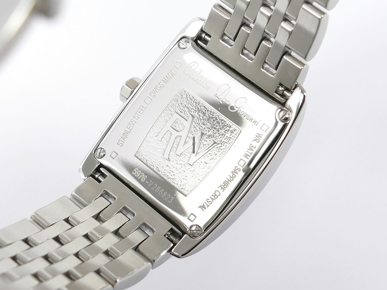IMG_9081 Raymond Weil Don Giovanni Womens watch Quartz Steel 5976-ST-05227 Replica 8