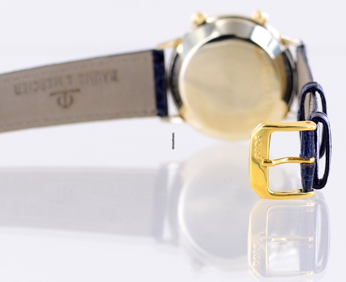 IMG_9081 Jaeger-LeCoultre Mens watch Unisex Automatic Gold Steel 874 Memovox Vintage Replica 8