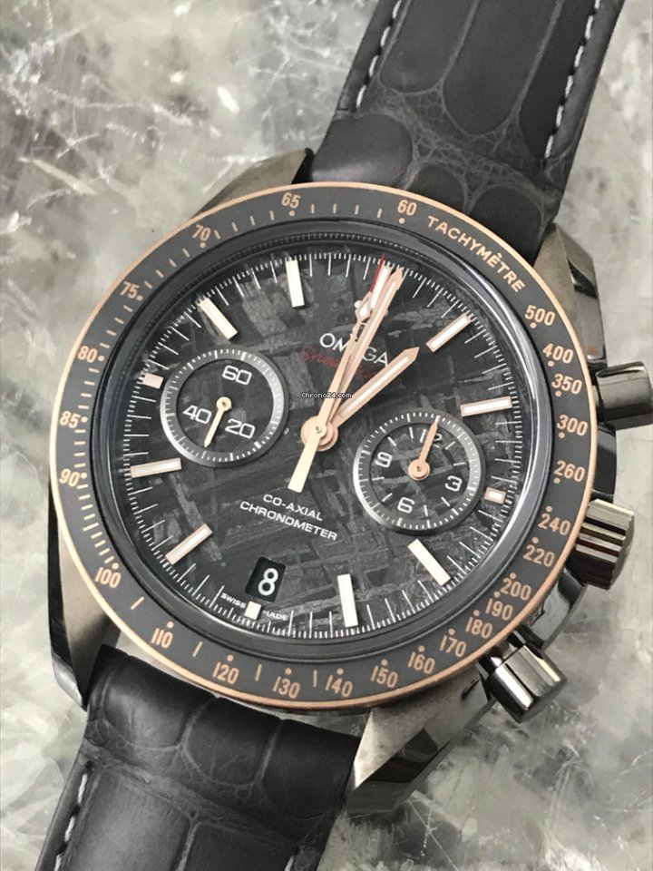 IMG_9081 Omega Speedmaster Professional Moonwatch Mens watch Unisex Automatic Ceramic 311.63.44.51.99.001 Replica 8