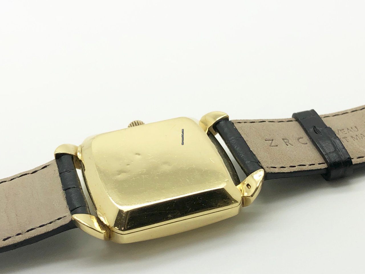 IMG_9081 Omega Mens watch Unisex Automatic Yellow gold 3987SC Replica 8
