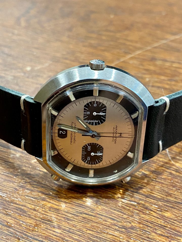 IMG_9081 Hamilton Mens watch Unisex Automatic Steel 11001-3 Replica 8