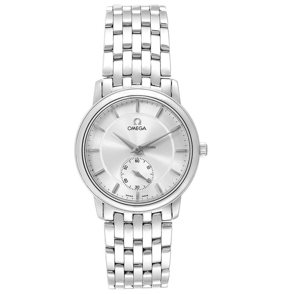 IMG_9081 Omega De Ville Prestige Mens watch Unisex Manual winding Steel 4820.31.01 Replica 8