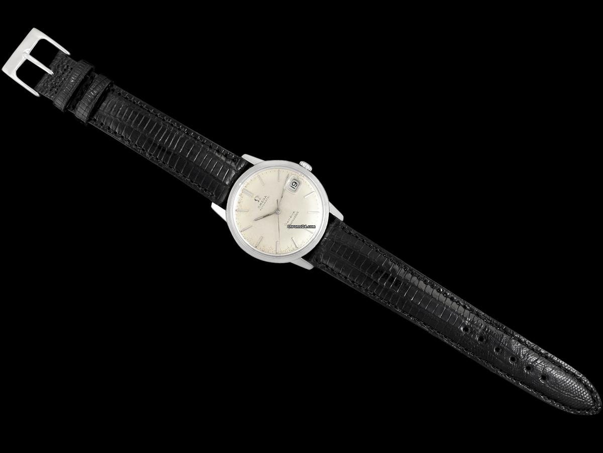 IMG_9081 Omega Geneve Mens watch Unisex Automatic Steel 6937 Replica 8