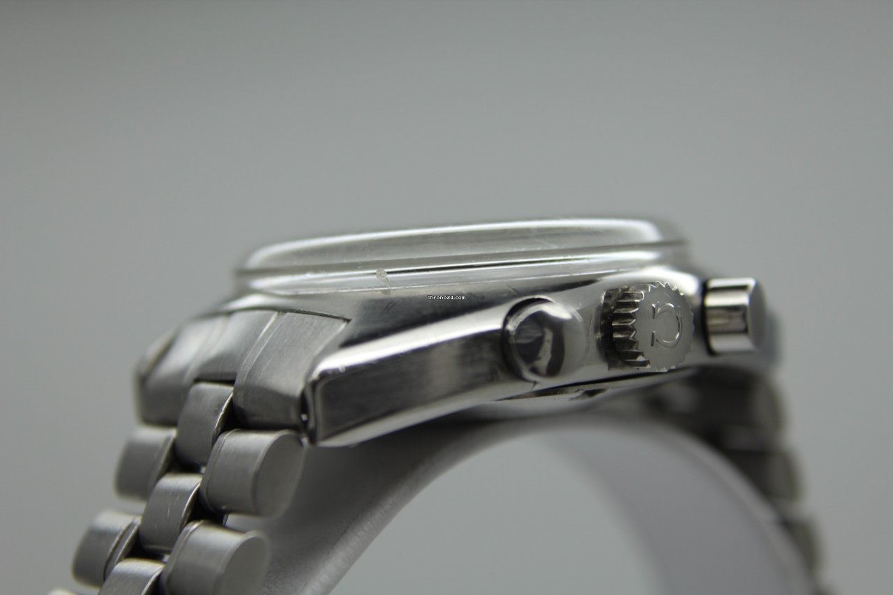 IMG_9081 Omega Seamaster Mens watch Unisex Manual winding Steel 145.006-66 Replica 8