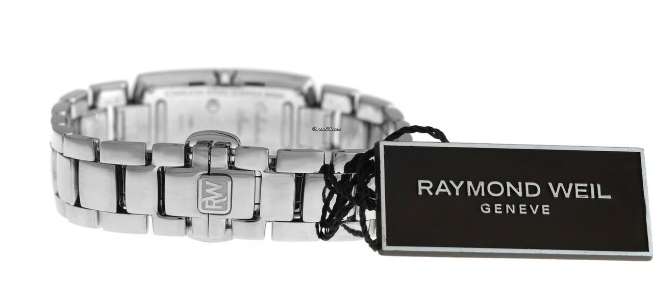 IMG_9081 Raymond Weil Shine Womens watch Quartz Steel 1500-ST2-70381 Replica 8