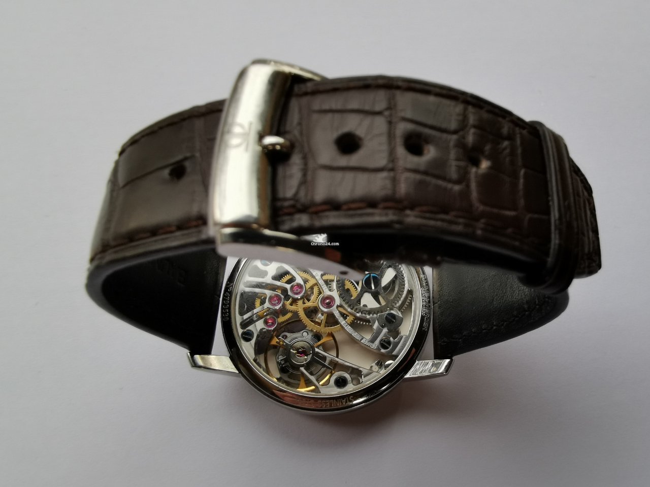 IMG_9081 Baume & Mercier Classima Mens watch Unisex Manual winding Steel 8786 Replica 8
