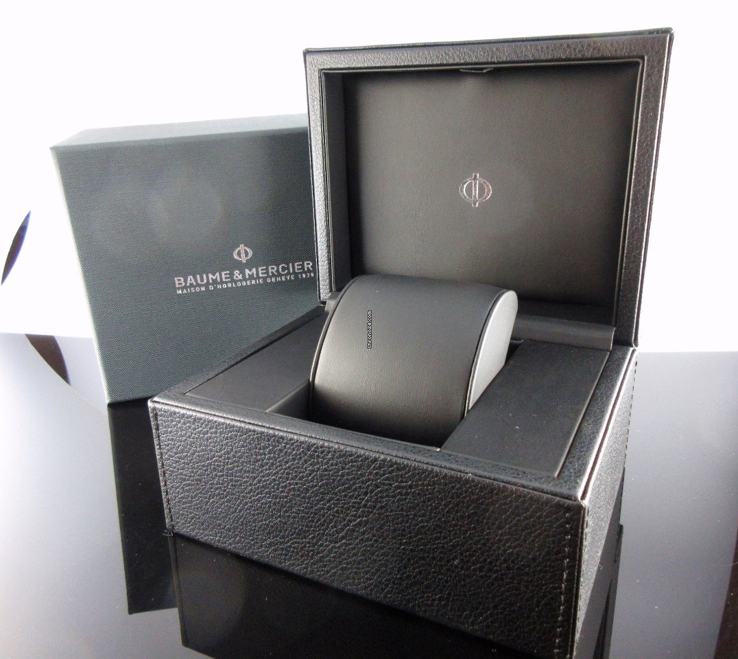 IMG_9081 Baume & Mercier Linea Womens watch Quartz Steel MOA10229 Replica 8