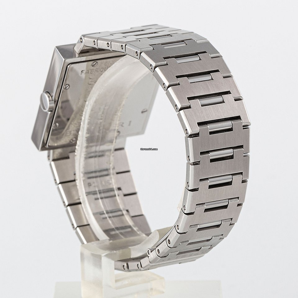 IMG_9081 Bulgari Quadrato Womens watch Quartz Steel SQ 27 SSD Replica 8