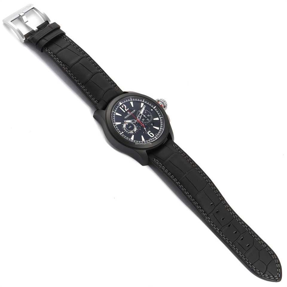 IMG_9081 Jaeger-LeCoultre Master Compressor Chronograph Ceramic Mens watch Unisex Automatic Ceramic Q204C470 Replica 8