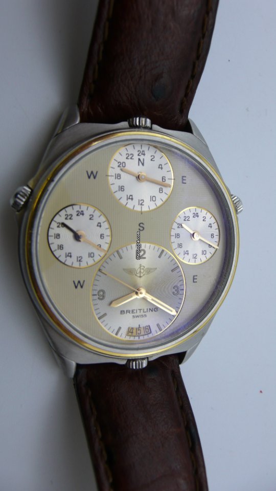 IMG_9081 Breitling Mens watch Unisex Quartz Steel 80840 Replica 8