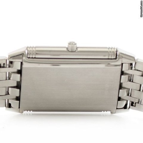 IMG_9081 Jaeger-LeCoultre Reverso Mens watch Unisex Manual winding Steel 251.8.86 Replica 8