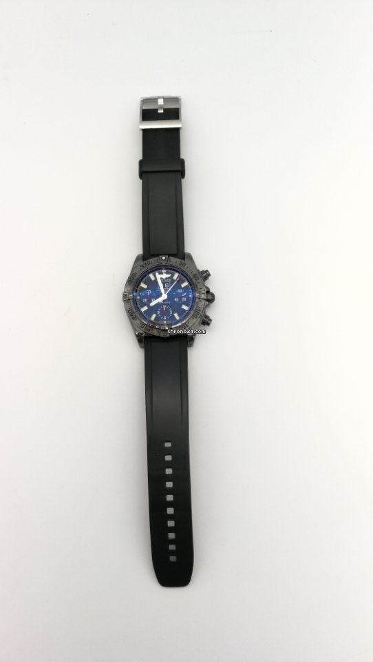 IMG_9081 Breitling Blackbird Mens watch Unisex Automatic Steel M4435911 Replica 8