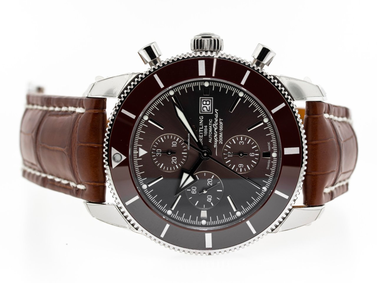 IMG_9081 Breitling Mens watch Unisex Automatic Steel A1331233 Q616 443X A20BA.1 Replica 8