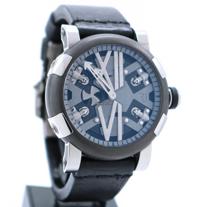 IMG_9081 Romain Jerome Titanic-DNA Mens watch Unisex Automatic RJ.T.AU.SP.006.01 Replica 8
