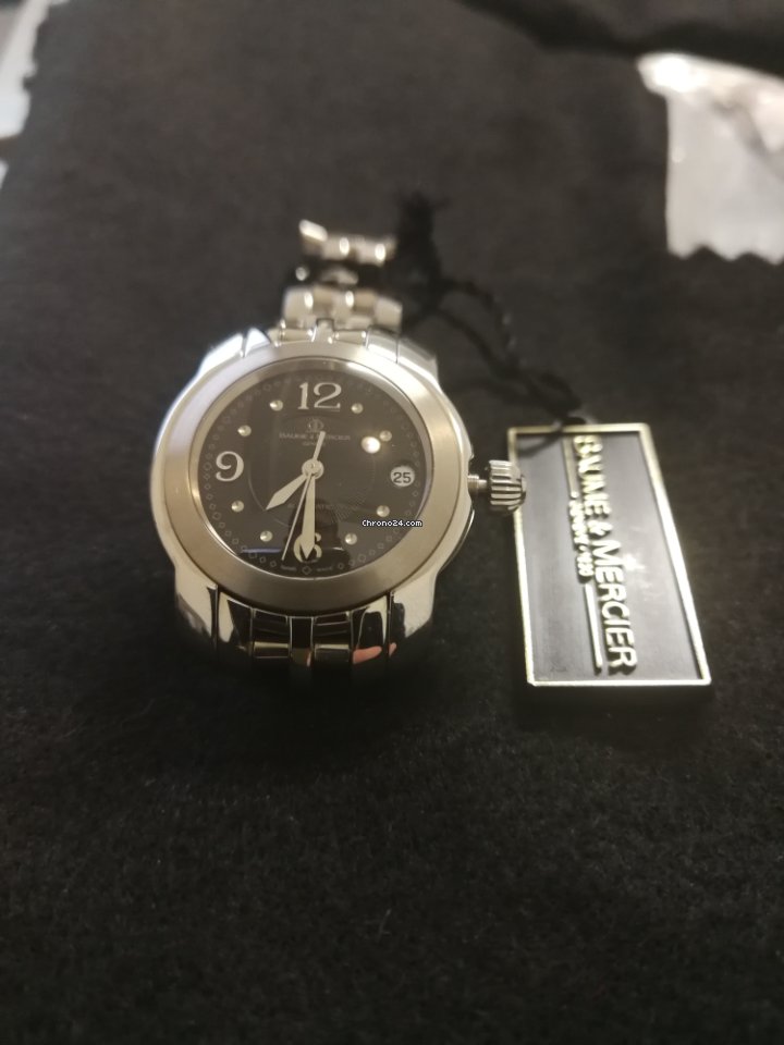 IMG_9081 Baume & Mercier Capeland Womens watch Automatic Steel M0A08217 Replica 8