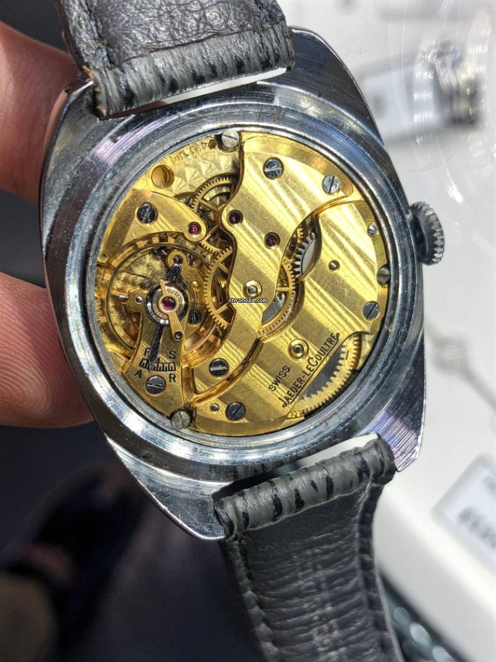 IMG_9081 Jaeger-LeCoultre Mens watch Unisex Manual winding Steel P449 Replica 8