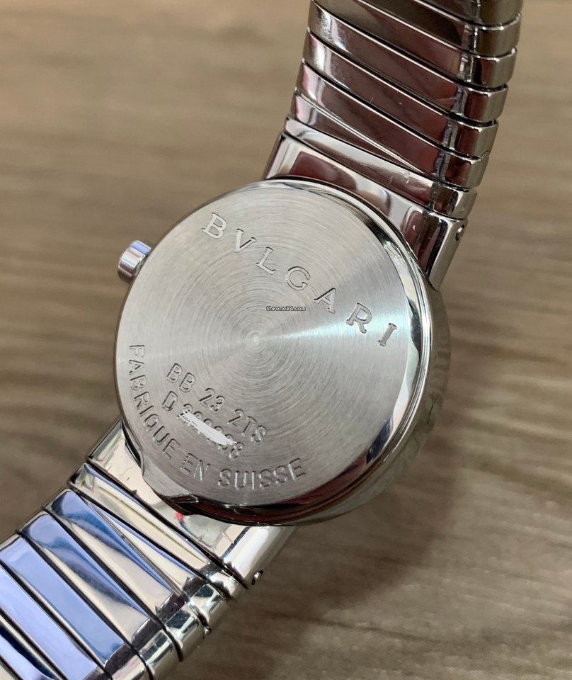 IMG_9081 Bulgari Bulgari Womens watch Quartz Steel BB 23 2TS Replica 8