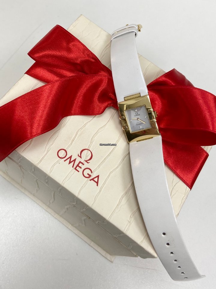 IMG_9081 Omega Constellation Womens watch Quartz Yellow gold 1631.78.61 Replica 8