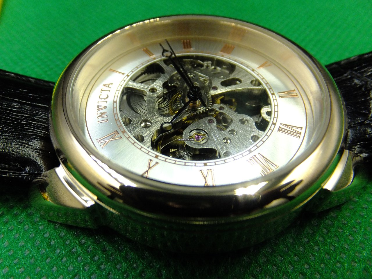 IMG_9081 Invicta Mens watch Unisex Manual winding Steel 31155 Replica 8