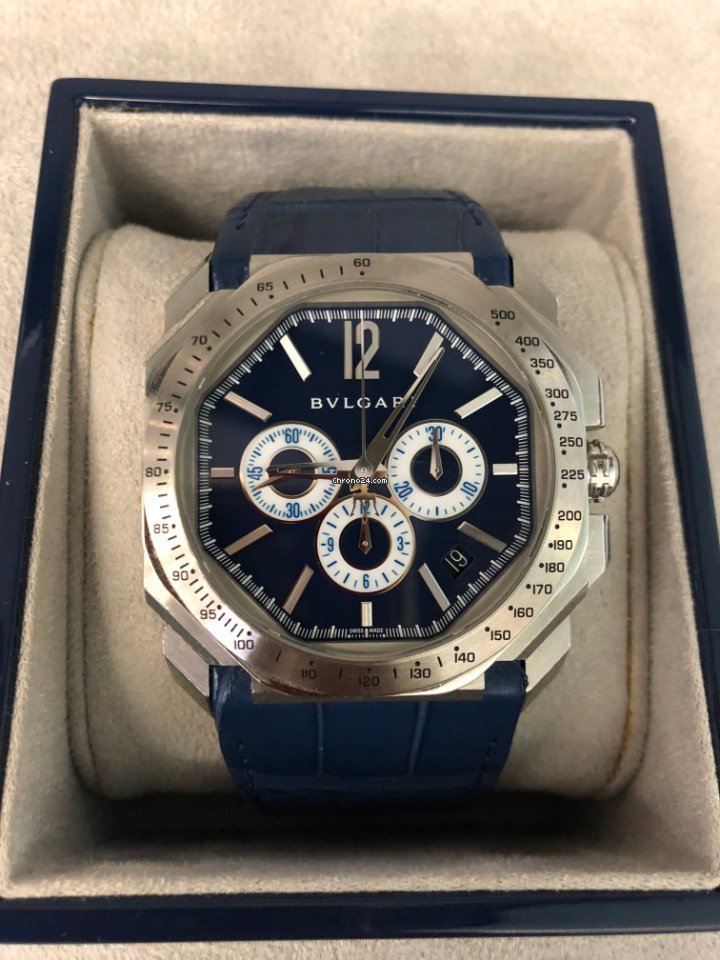 IMG_9081 Bulgari Octo Mens watch Unisex Automatic Steel 102229 Replica 8