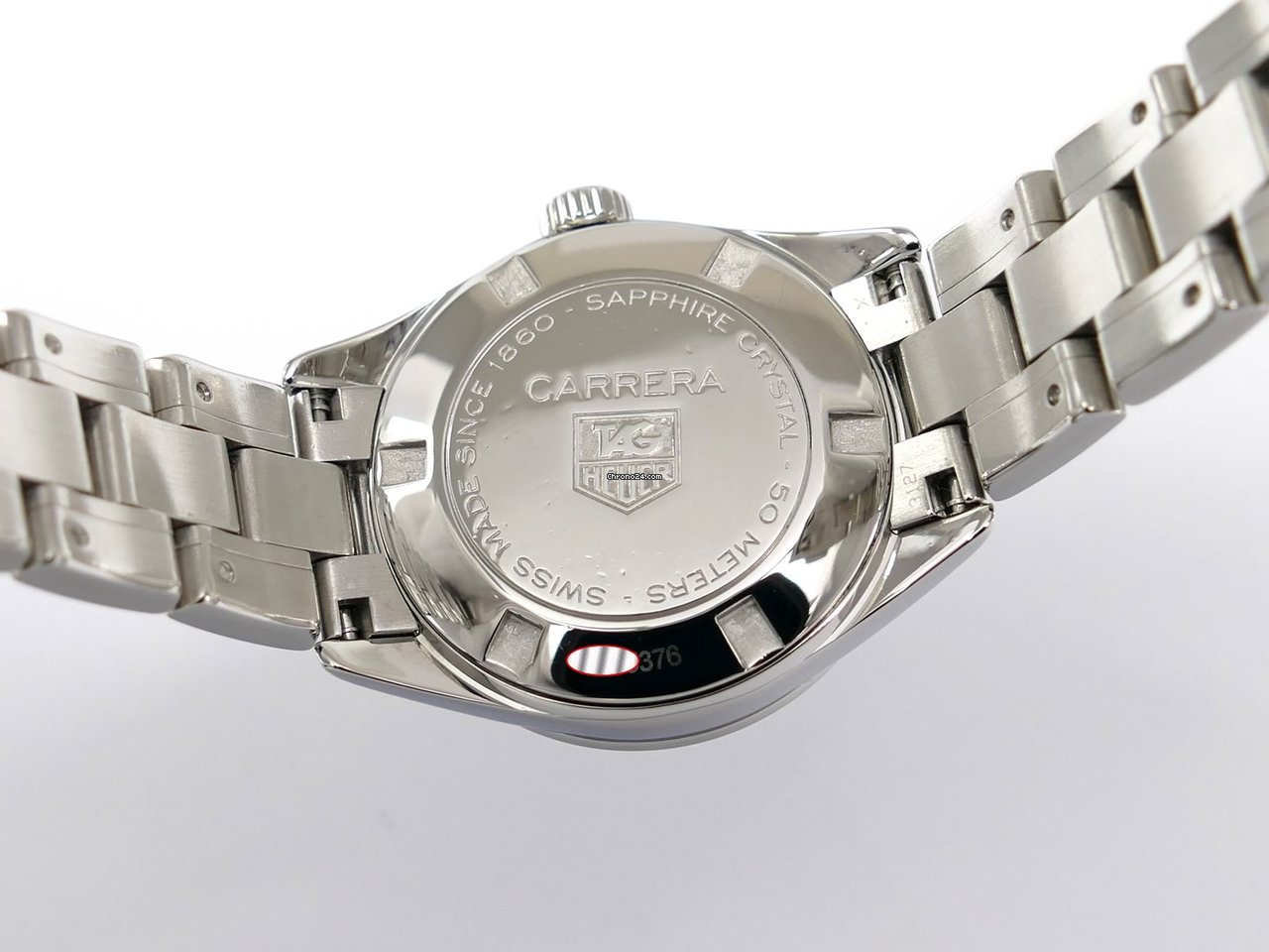 IMG_9081 TAG Heuer Carrera Lady Womens watch Quartz Steel WV1410.BA0793 Replica 8
