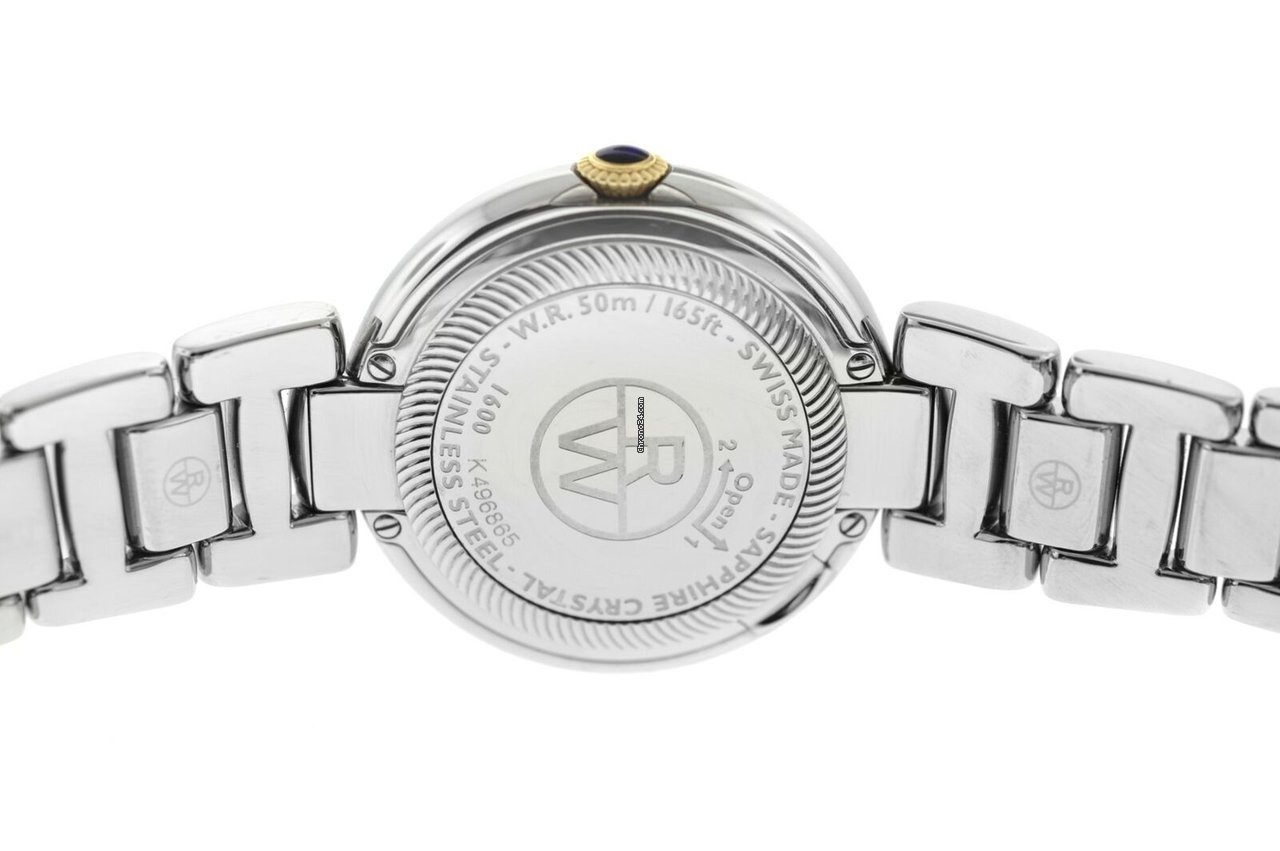 IMG_9081 Raymond Weil Shine Womens watch Quartz Steel 5629-SP5-20021 Replica 8