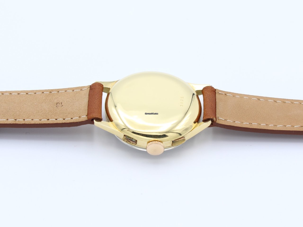 IMG_9081 Baume & Mercier Mens watch Unisex Manual winding Yellow gold 3901 Replica 8