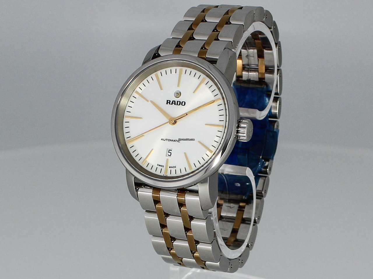 IMG_9081 Rado DiaMaster Womens watch Automatic Steel R14050103 Replica 8