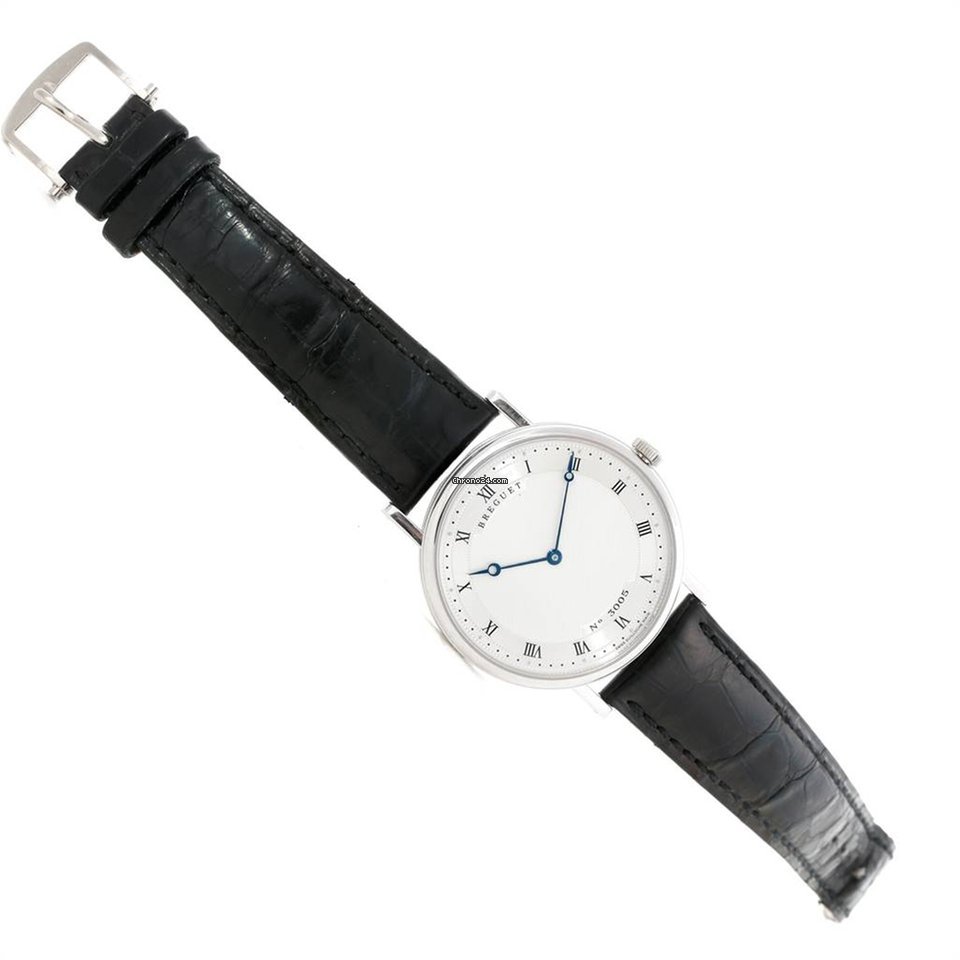 IMG_9081 Breguet Classique Mens watch Unisex Automatic White gold 5157 Replica 8