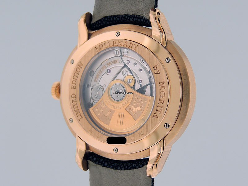 Audemars Piguet Millenary Mens watch Unisex Automatic Rose gold 153310R.OO.D002CR.01 - gallery