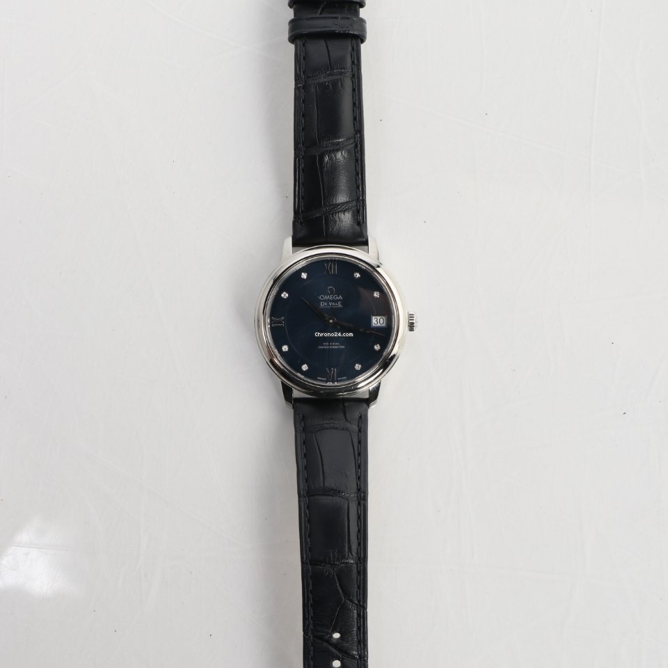 IMG_9081 Omega De Ville Prestige Womens watch Automatic Steel 424.10.33.20.53.001 Replica 8