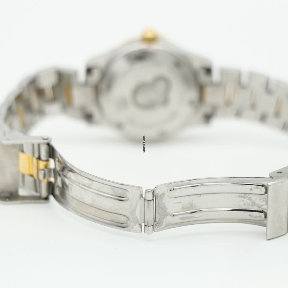 IMG_9081 TAG Heuer Aquaracer Lady Womens watch Quartz Gold Steel WAF1450.BB0825 Replica 8