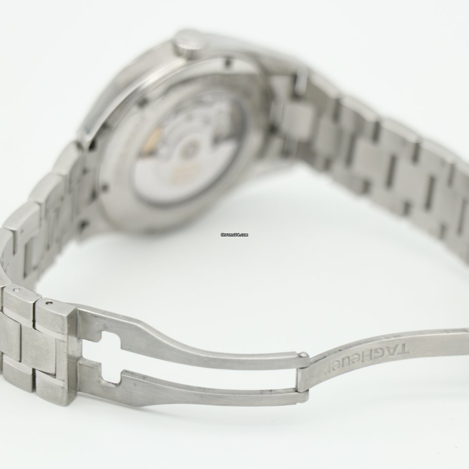 IMG_9081 TAG Heuer Carrera Calibre 5 Mens watch Unisex Automatic Steel WV211A.BA0787 Replica 8
