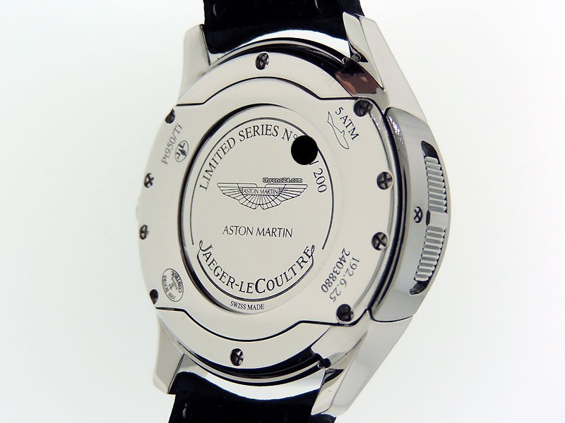 IMG_9081 Jaeger-LeCoultre AMVOX Mens watch Unisex Automatic Platinum 192.6.25 Replica 8